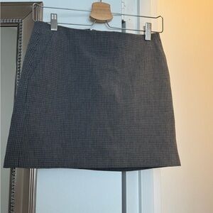 Uniqlo Black Pencil Skirt